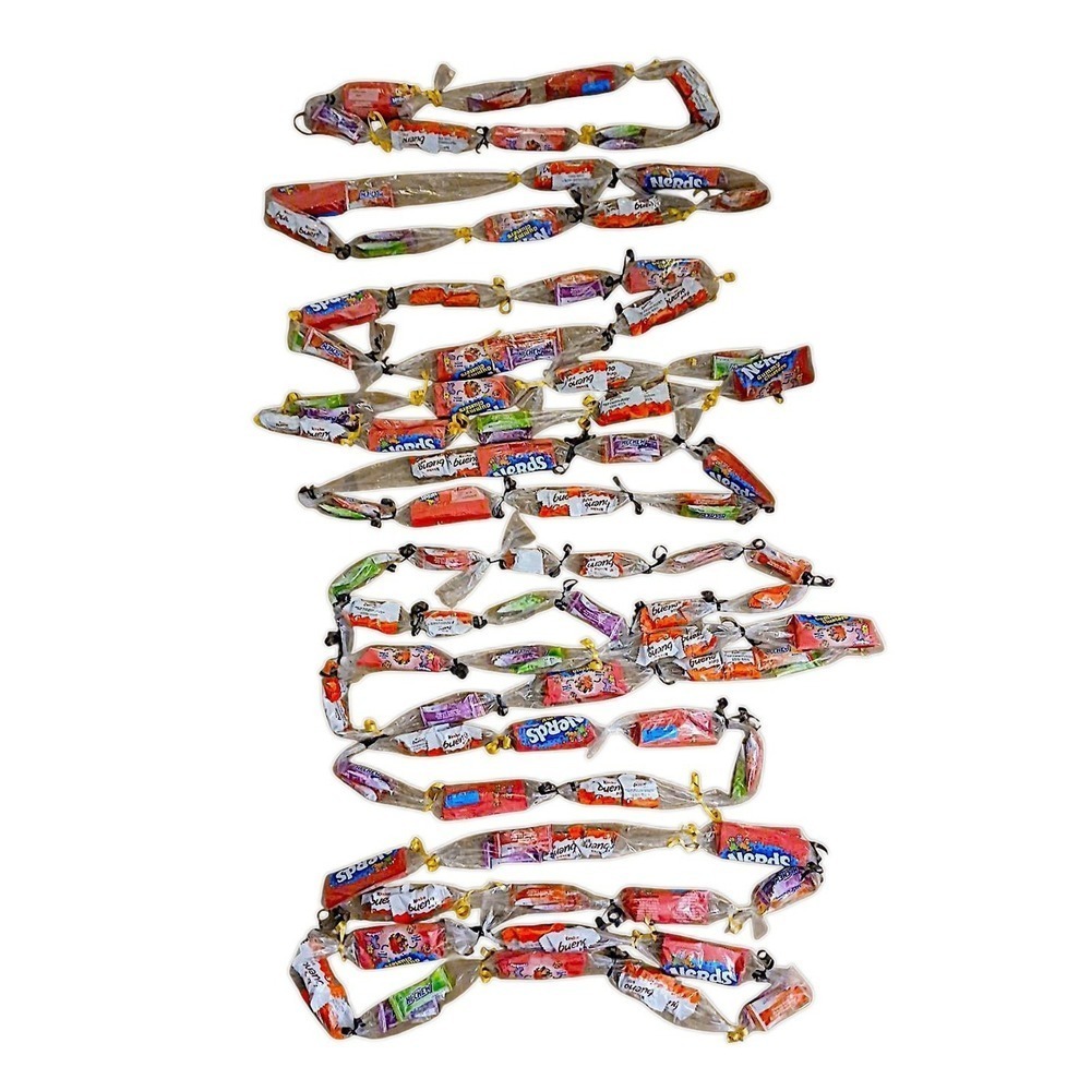 10 Candy Lei Necklace 40" Party Favor Gift Kids Adult Fruity Hawaii Graduation